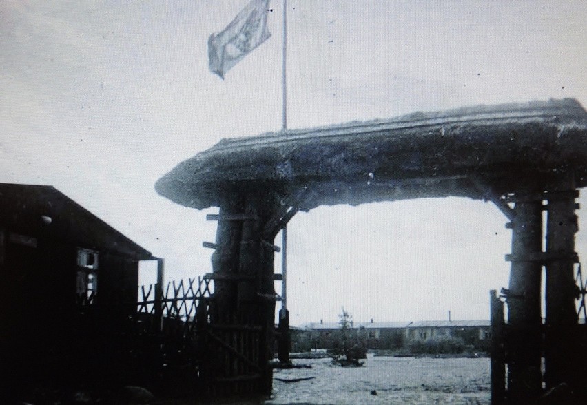 Obóz Służby Pracy Rzeszy w Kawczu - 1943 r.