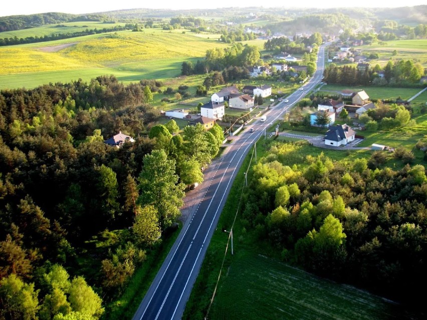 Jura Krakowsko-Częstochowska z lotu ptaka [ZDJĘCIA]