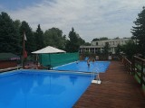 Letnie baseny w Sandomierzu ponownie otwarte. Można się kąpać [ZDJĘCIA]