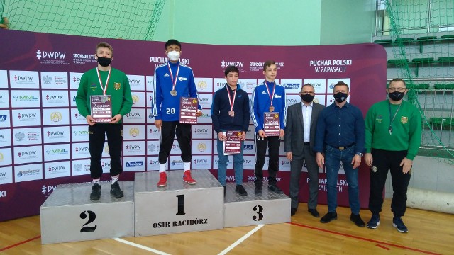 Amir Mintulaev z KS Wschód Białystok wywalczył brązowy medal.