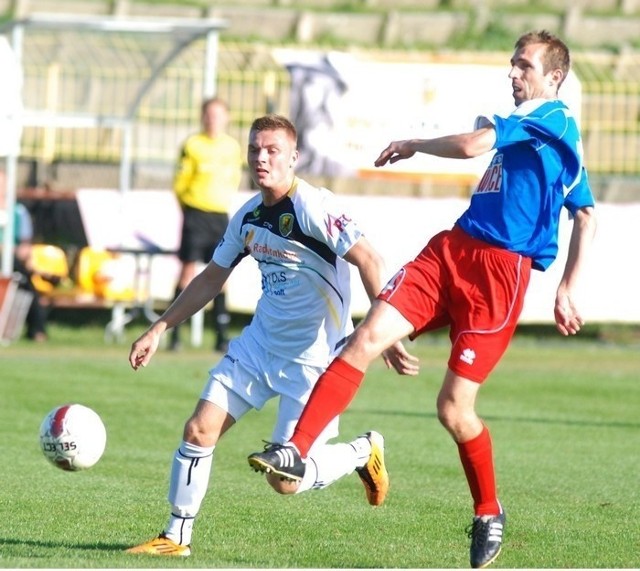 Ruch Radzionków - Piast Gliwice 1:2