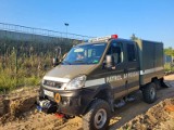 Pocisk artyleryjski znaleziony na terenie budowy kompleksu rekreacyjnego w Gniewkowie