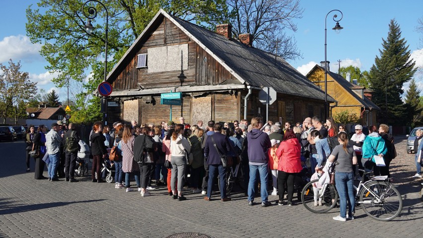 Białystok. Na Ratunek starym domom. Historyczne spacery z gawędą o ludziach i budynkach [ZDJĘCIA]