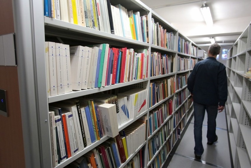 Nowa biblioteka na Uniwersytecie Szczecińskim [zdjęcia, wideo]