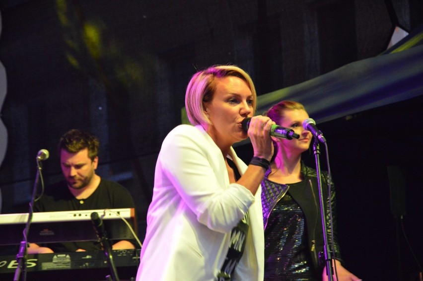 Głogowskie Florianki 2016. Kate Ryan na rynku [FOTO]