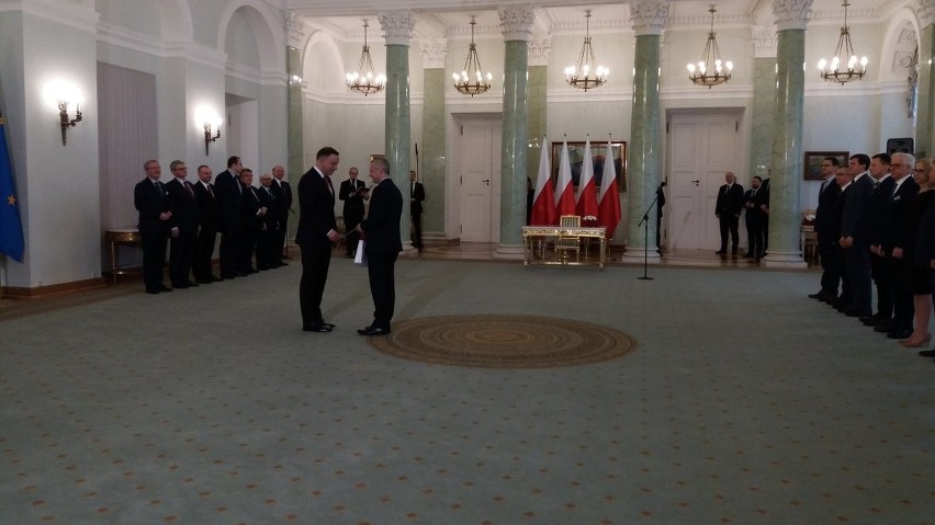 ‪Marek Zagórski‬ - nowy minister ‪‪w Ministerstwie Cyfryzacji‬. ‪Mateusz Morawiecki‬ sięga po kolejnego polityka z naszego regionu