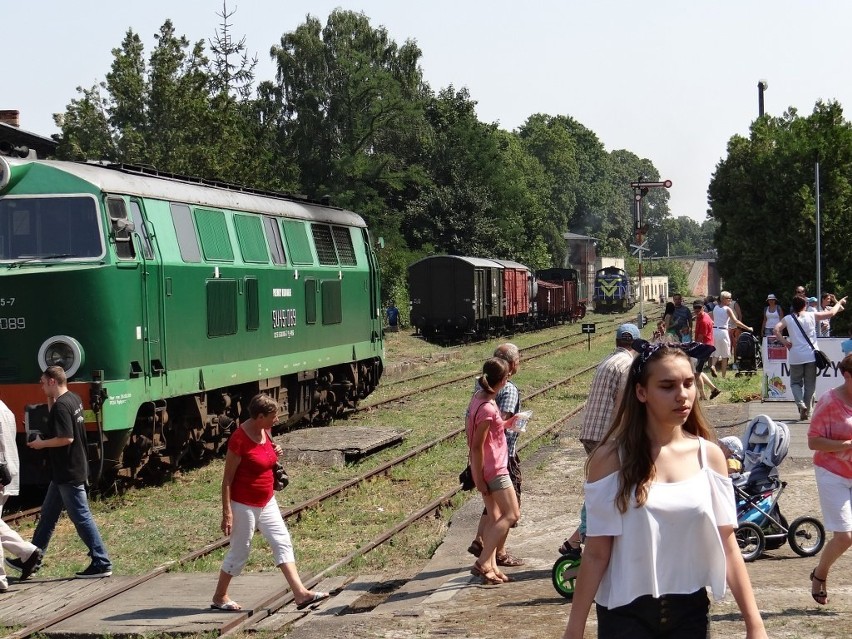 III Parada Lokomotyw w Międzychodzie