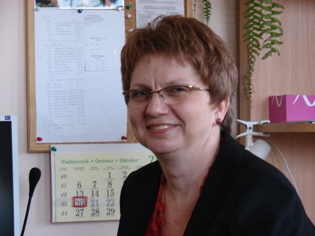 Wisława Blonkowska - jest psychologiem, pracuje w Poradni Psychologiczno-Pedagogicznej, od 18 lat zajmuje się doradztwem zawodowym. Mężatka, ma troje dzieci.
