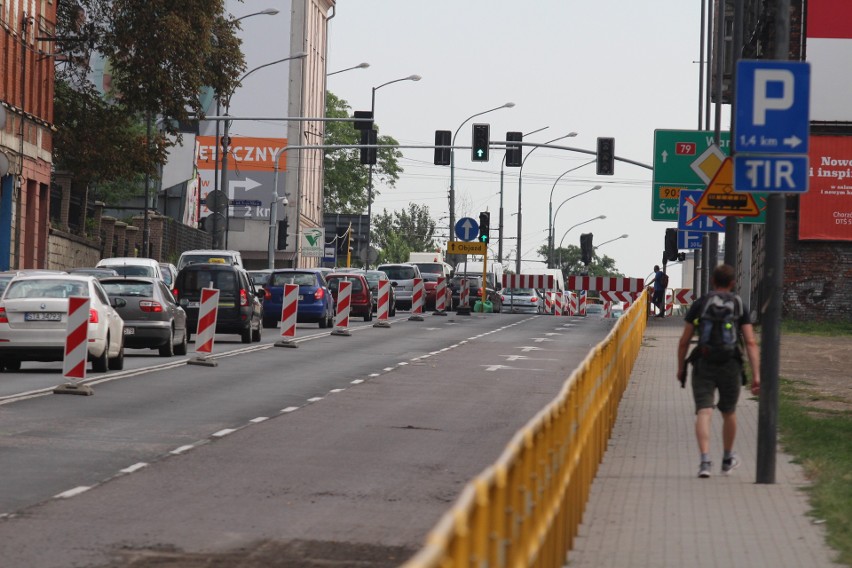 W połowie września zakończy się remont ul. Katowickiej