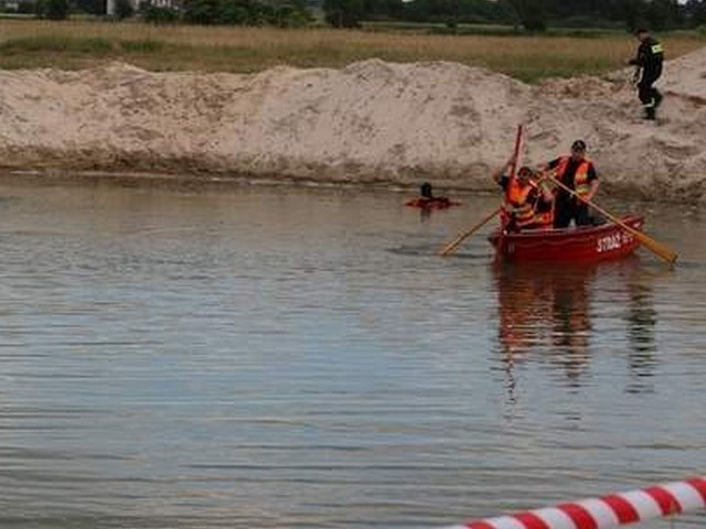 Akcja ratunkowa trwała 3,5 godziny. Nurkowie wyłowili ciało mężczyzny.