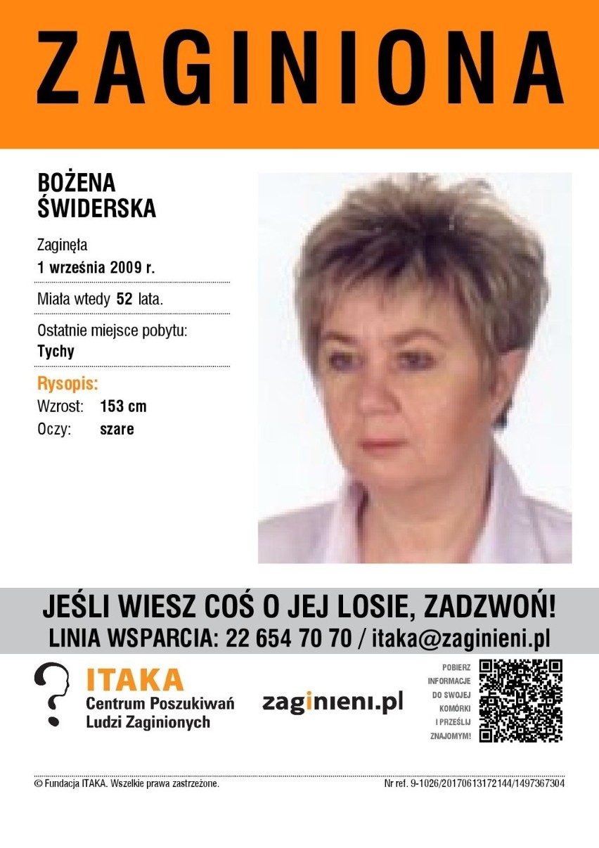 Zaginieni z woj. śląskiego: Szukają ich rodziny, bliscy,...