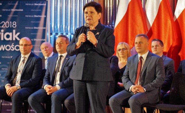 - Trzeba iść do wyborów - mówiła premier Beata Szydło