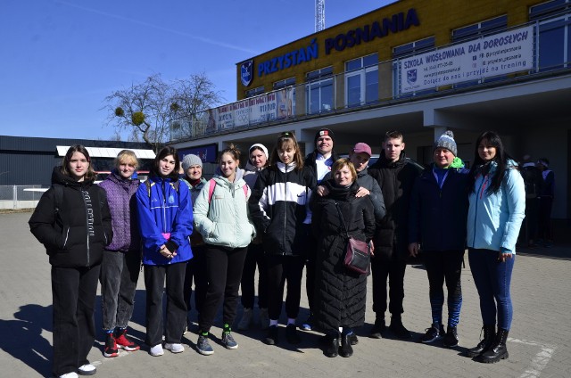 Młodzi wioślarze z Ukrainy dostali możliwość trenowania w bezpiecznych warunkach w Polsce