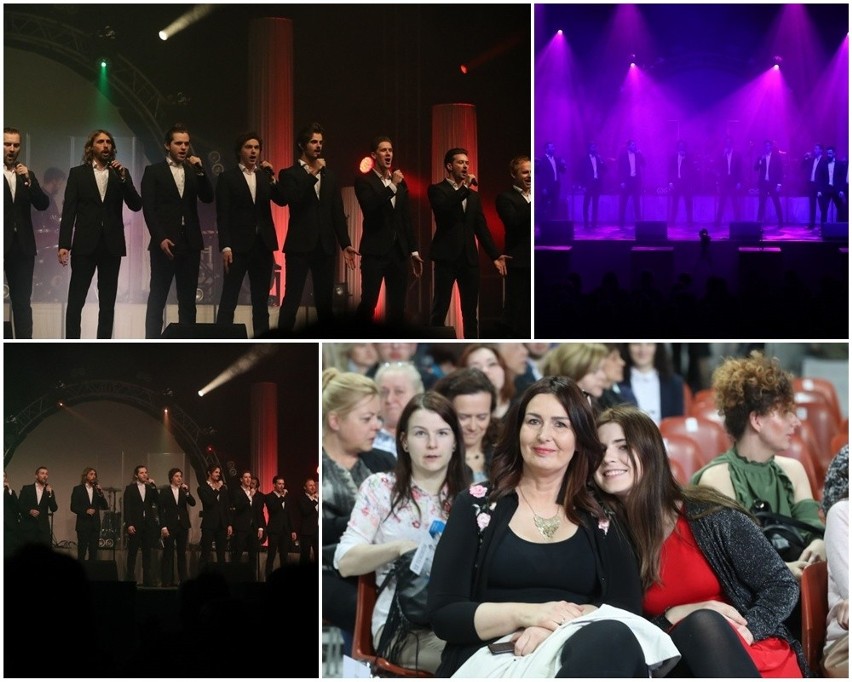 Niesamowity koncert 12 Tenorów w Szczecinie w Netto Arena [ZDJĘCIA] 