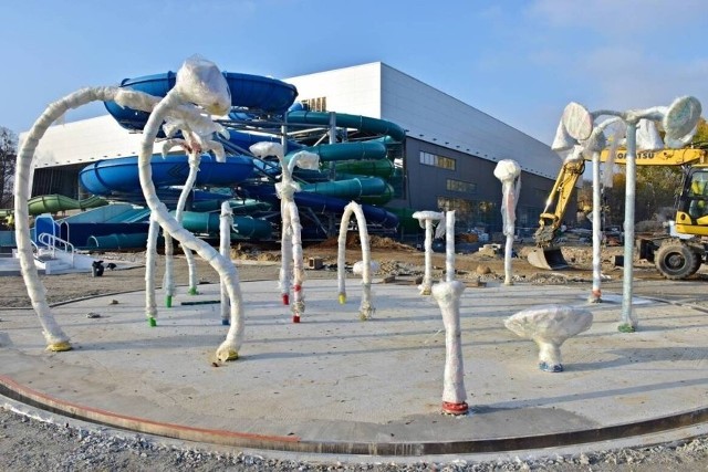 Szczeciński Aquapark miał być zbudowany na przełomie stycznia i lutego.