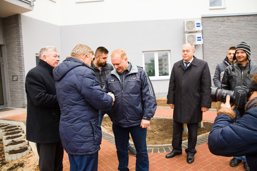 Nowy blok powstał przy ul. Komisji Edukacji Narodowej w...