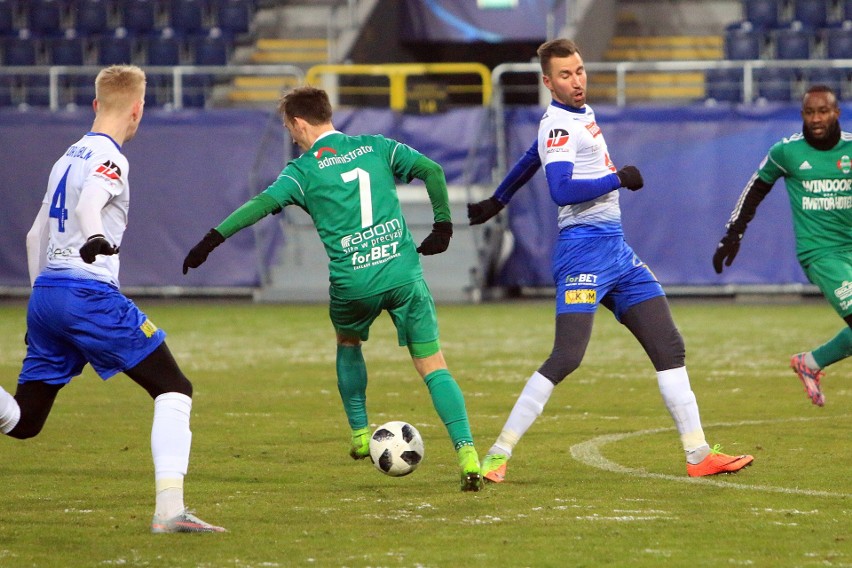 Motor Lublin uległ w meczu sparingowym Radomiakowi 0:1