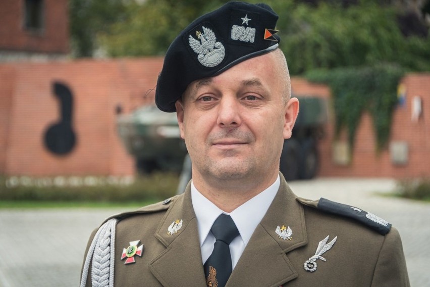 Generał brygady Piotr Trytek nowym dowódcą Czarnej Dywizji w Żaganiu