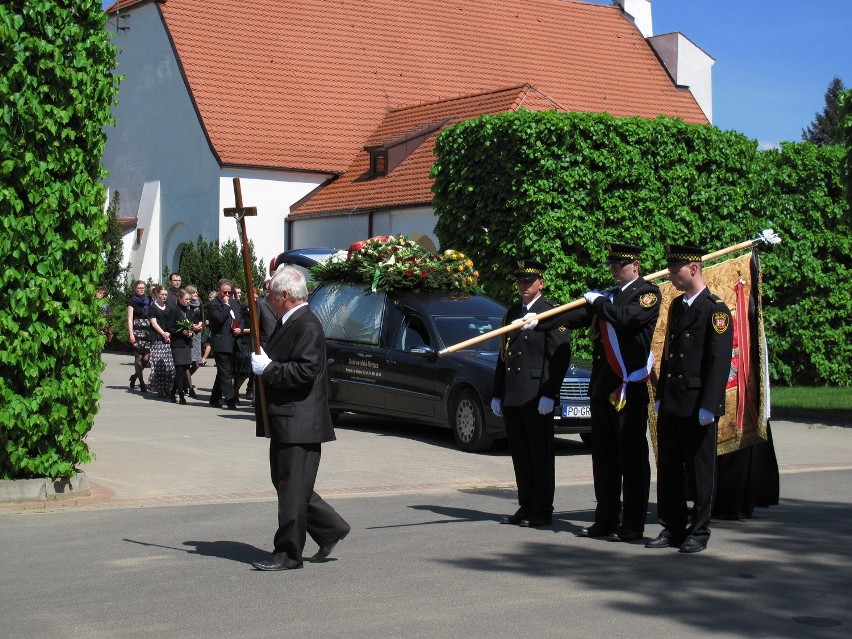 Pogrzeb profesor Aleksandry Cofty-Broniewskiej