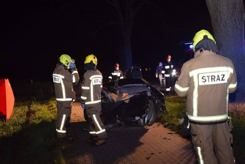 Śmiertelny wypadek na drodze Malbork-Kościeleczki