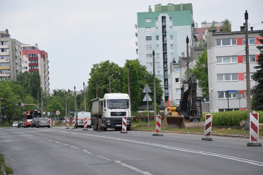 Modernizacja linii tramwajowej na Armii Krajowej w...