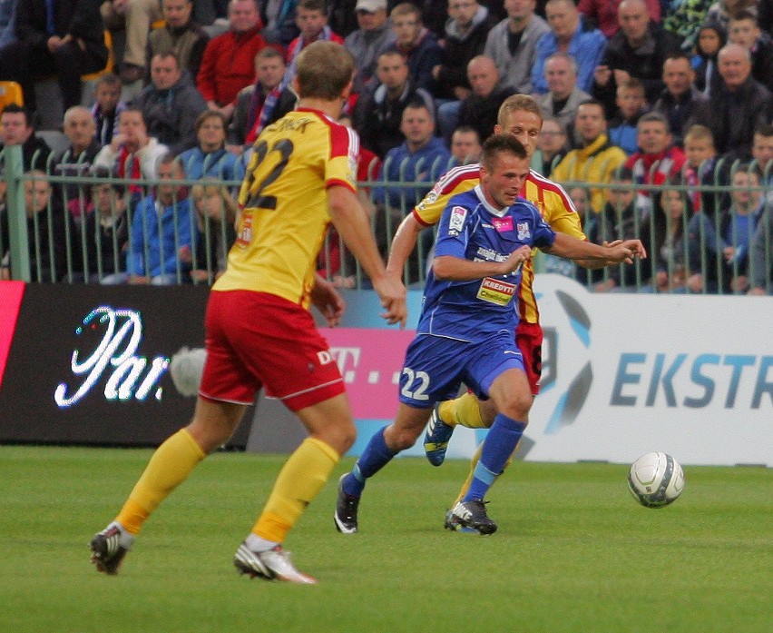 Podbeskidzie Bielsko-Biała - Korona Kielce 1:0 [RELACJA, ZDJĘCIA] Podbeskidzie wreszcie wygrało!