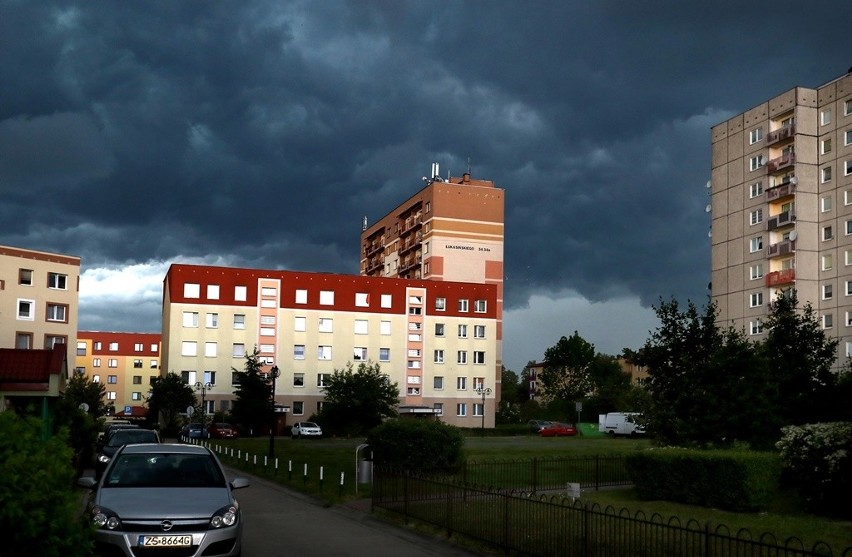 Burza w Szczecinie i regionie. Zdjęcia i wideo internautów