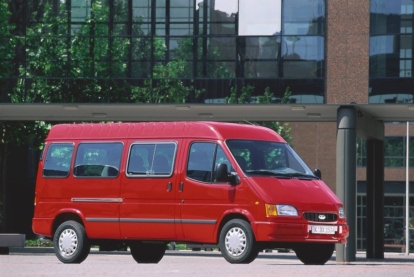 Ford Transit Fot: Ford