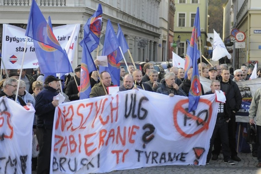 Już na sesji prezydent Rafał Bruski tłumaczył, że sytuacja...