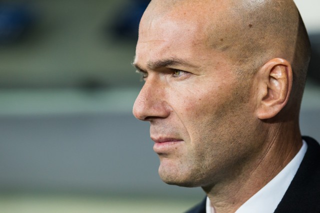 Zinedine Zidane po raz pierwszy zmierzy się z drużyną syna