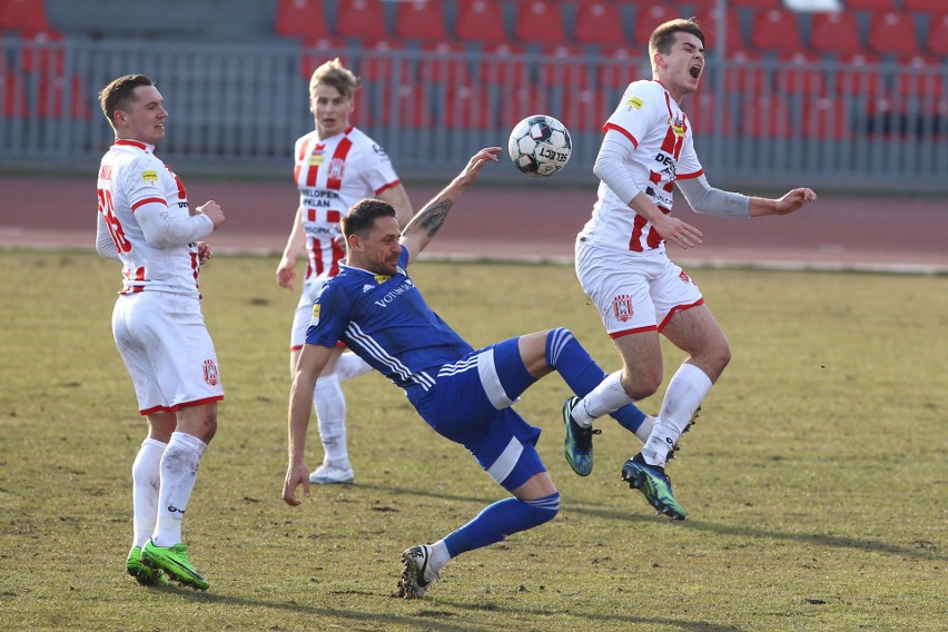 Piłkarze Apklan Resovii zremisowali z Miedzią Legnica 0:0 w...