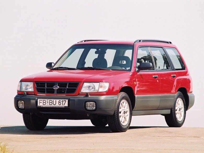Subaru Forester 1997 / Fot. Subaru