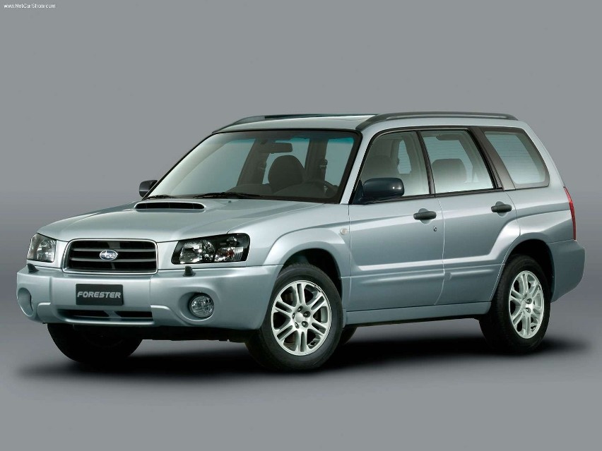 Subaru Forester 2002-2005 / Fot. Subaru