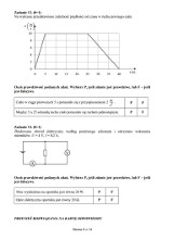 Egzamin gimnazjalny 2014 matematyka i cz. przyrodnicza [PRZECIEKI, PYTANIA, TESTY, ODPOWIEDZI]