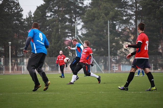 Pogoń Lębork - Jantar Ustka 4:2.