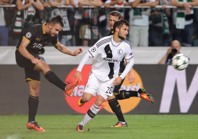 Legia Warszawa - Dundalk FC 1:1