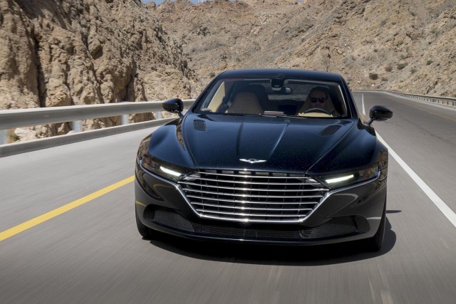 Aston Martin Lagonda / Fot. Aston Martin