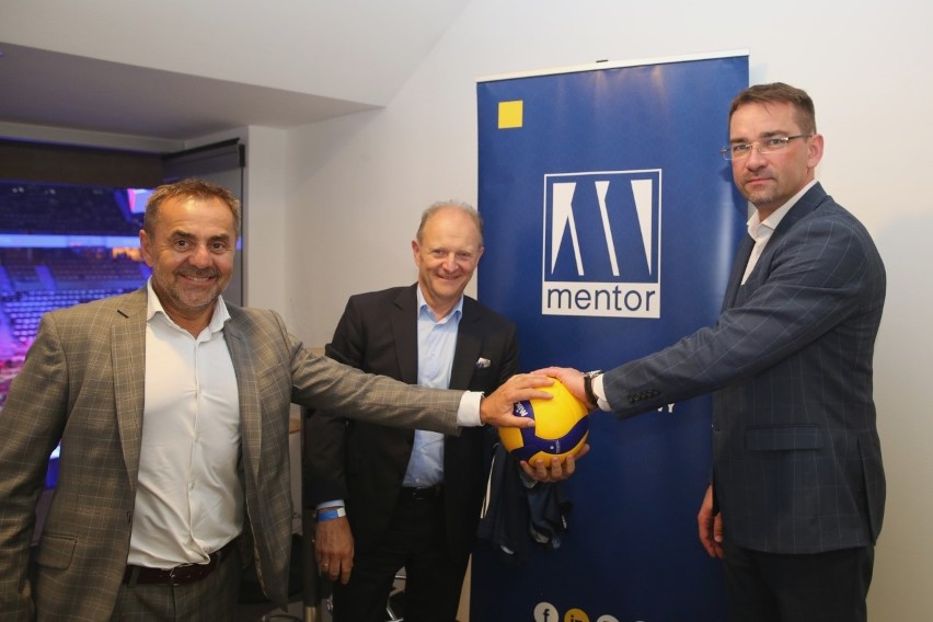 Firma Mentor z Torunia to nowy sponsor polskiej siatkówki!