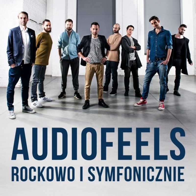 AudioFeels zagra rockowo i symfonicznie w filharmonii...