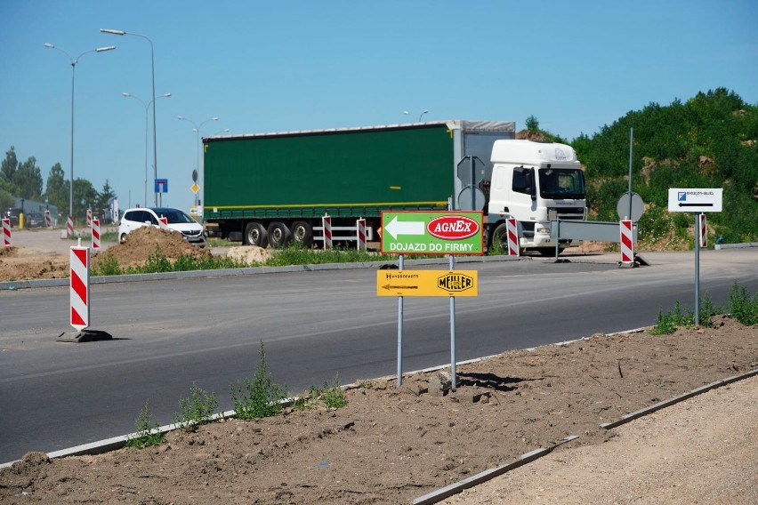 Przebudowywane skrzyżowanie al. JPII z ul. NSZ to początek...