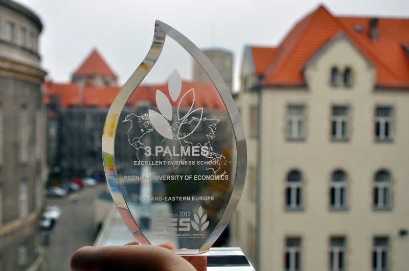 Nagroda dla Uniwersytetu Ekonomicznego w Poznaniu.