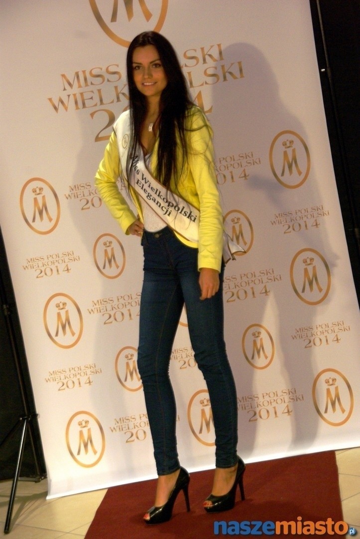 Casting do Miss Wielkopolski 2014.