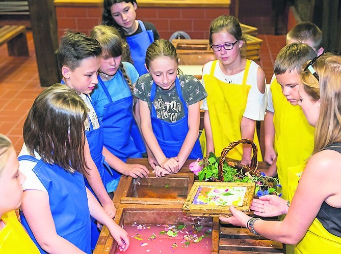 Muzeum to jeden z głównych punktów wycieczek szkolnych