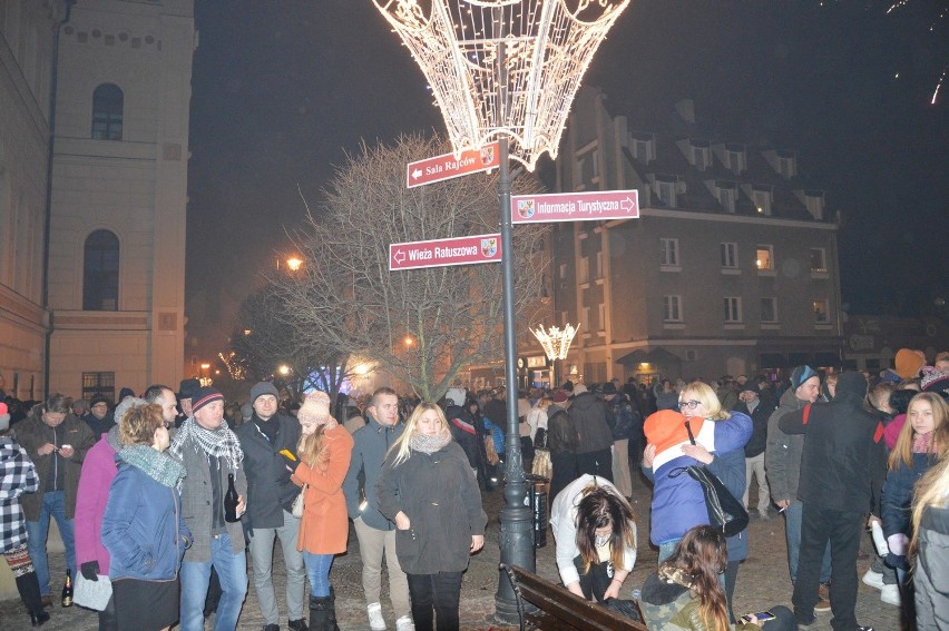 Głogowianie powitali rok 2016 [ZDJĘCIA]