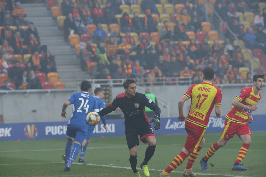 Totolotek Puchar Polski: Jagiellonia Białystok - Miedź Legnica 2:1. Jaga zagra na Narodowym (WYNIK, RELACJA, ZDJĘCIA, PUCHAR POLSKI 2019)