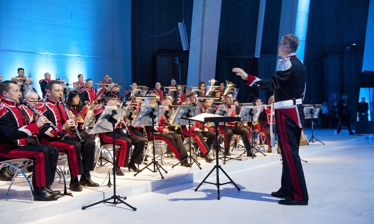 Maków Maz. Wojsko Polskie dzieciom polskim z Kazachstanu i Białorusi - koncert w Makowie Mazowieckim