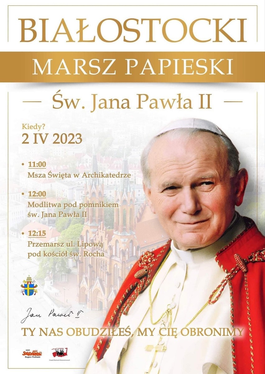 Mozolewski: To właśnie dzięki Ojcu Świętemu zdobyliśmy wolność i odzyskaliśmy niepodległość w 1989 roku