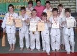 Zawody judo w Kowali.  UMKS Ostrowia z medalami