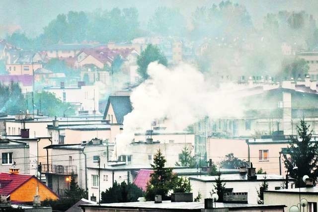 Miasto walczy o pieniądze, które mają pomóc w polepszeniu jakości powietrza.Fot. Archiwum