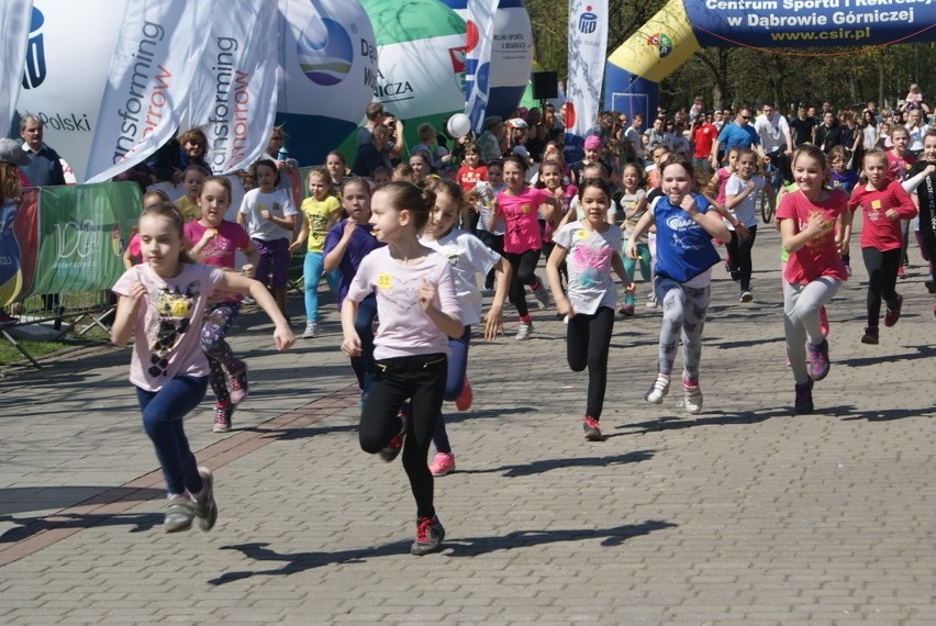 Bieg Skrzata w Parku Hallera zgromadził setki uczestników